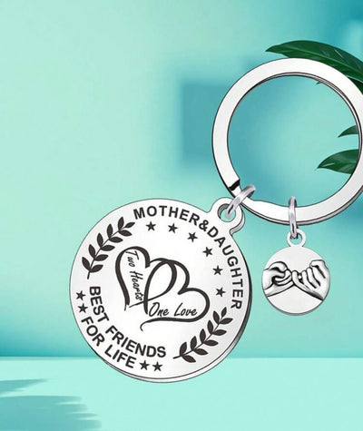 Mother & Daughter Keyring