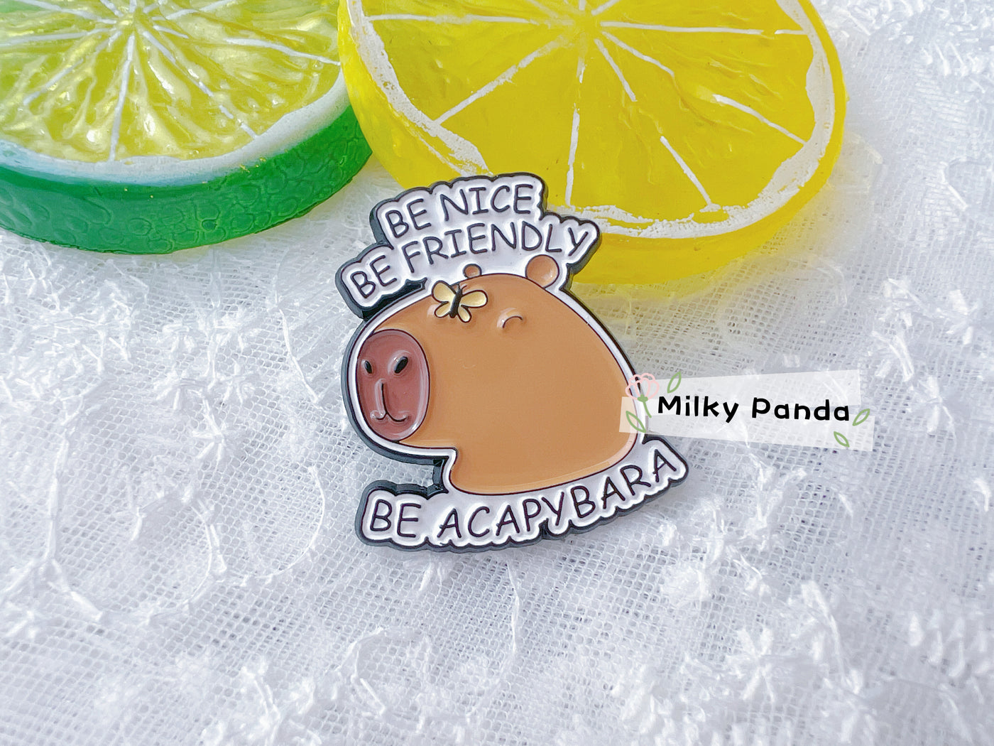Capybara Badge