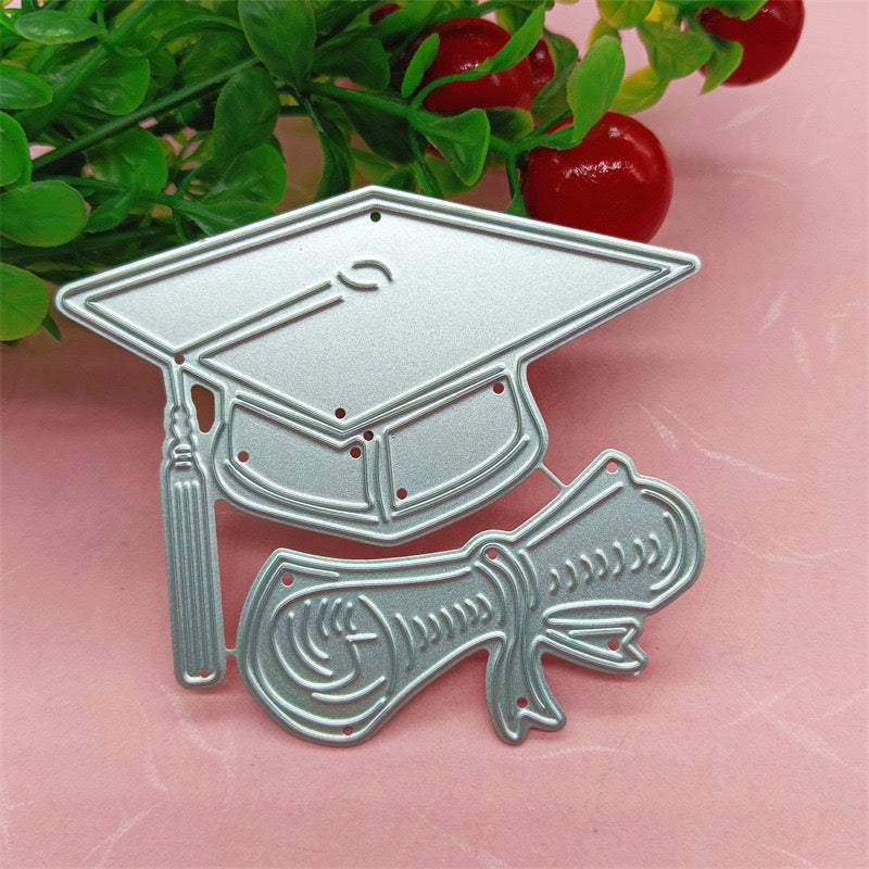 Graduation Hat Cutting Die