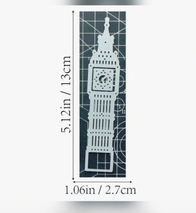 Big Ben Cutting Die