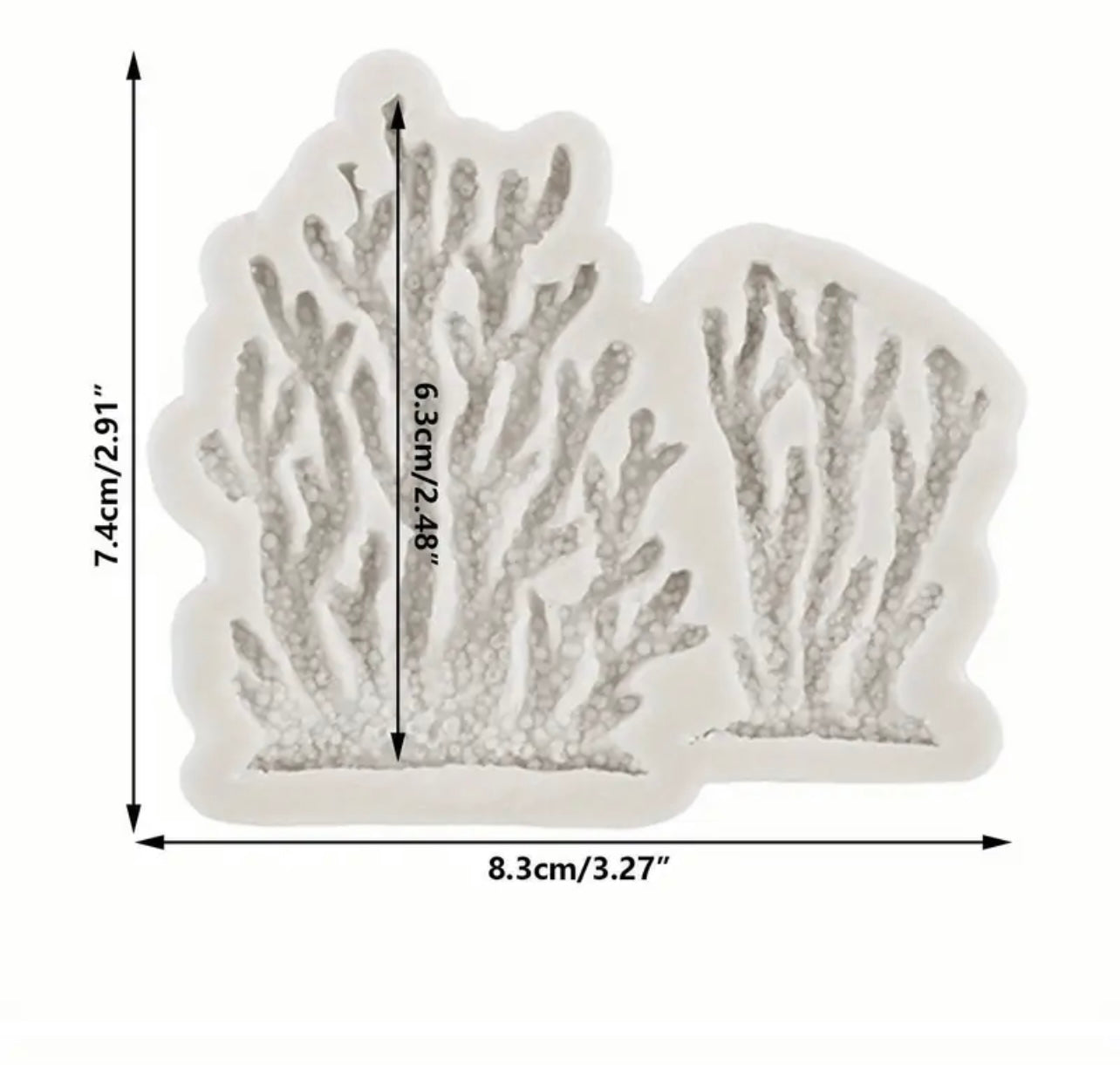 Seaweed Fondant Mould
