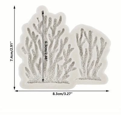 Seaweed Fondant Mould