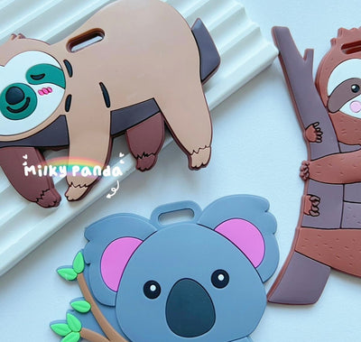 Sloth & Koala Luggage Tag
