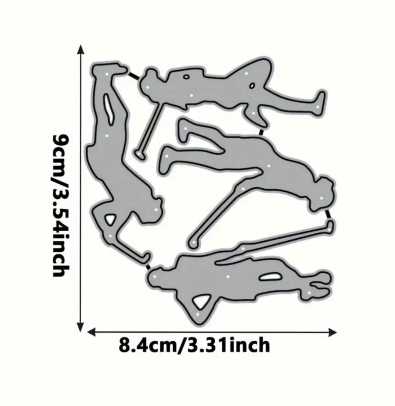 Golf Cutting Die
