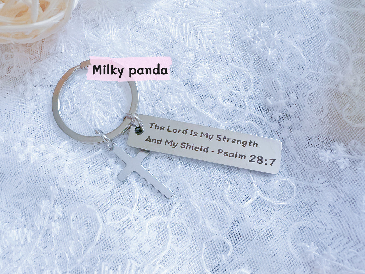 Religious Keyring