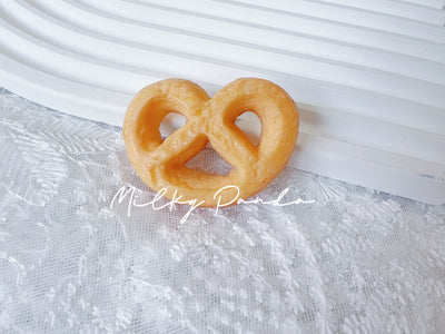 Cookie Hair Clip