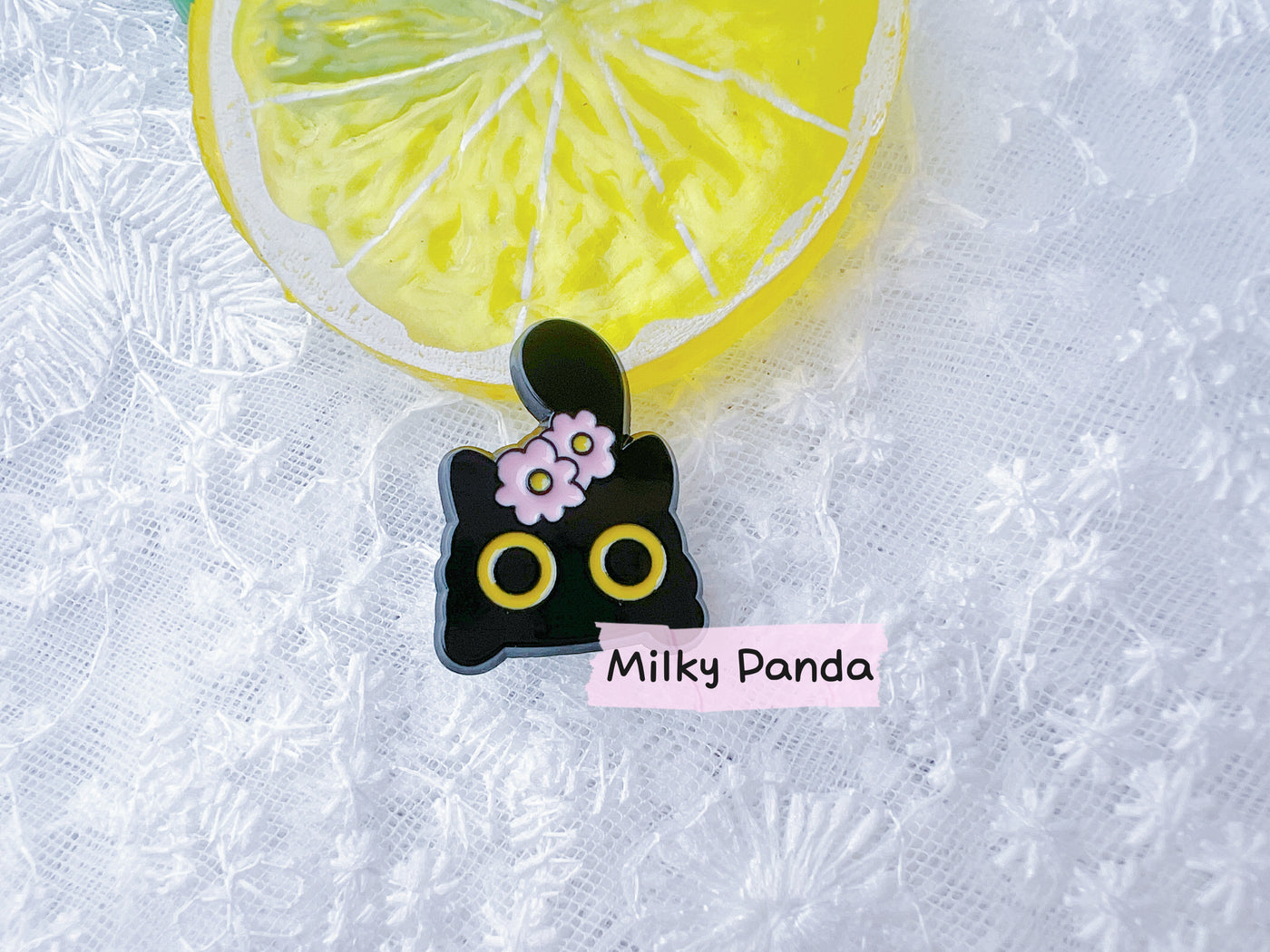 Cute Cat Pin