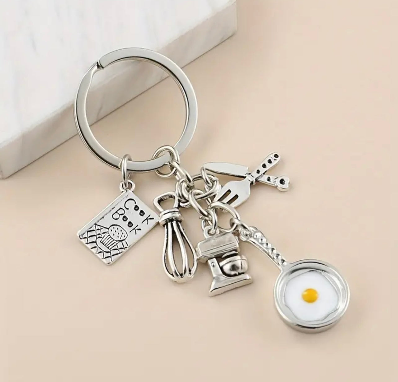 Kitchen Theme Keyring