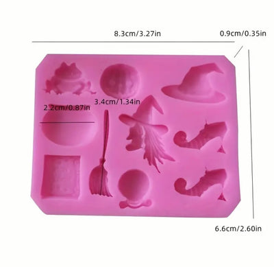 Halloween Fondant Mould