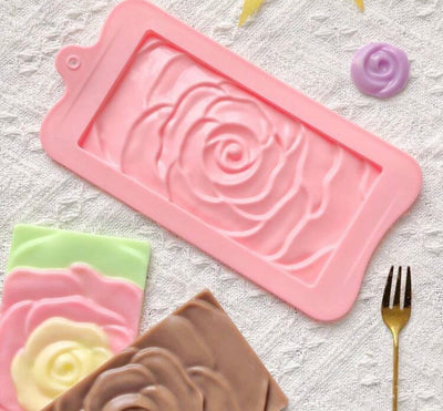 Rose Snap Bar Chocolate Mould