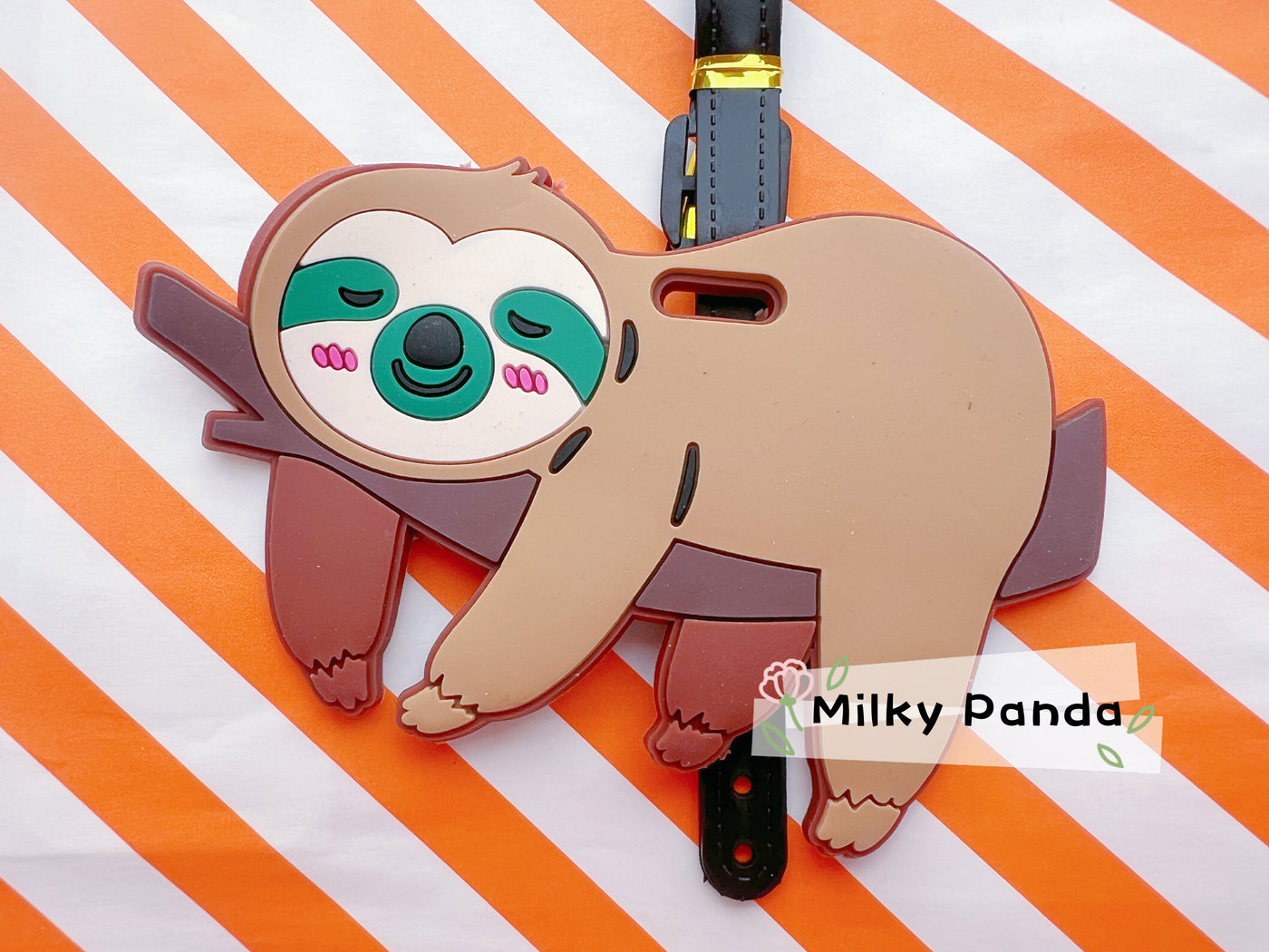 Sloth Luggage Tag