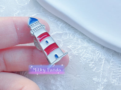 Lighthouse Pin