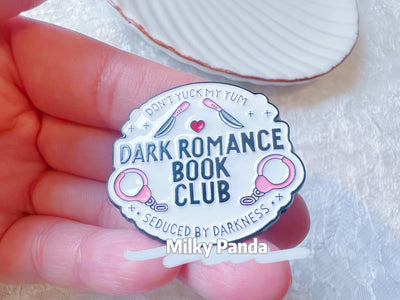 Dark Romance Book Club Pin