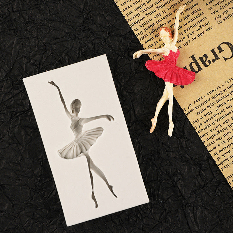 Ballerina Fondant Mould