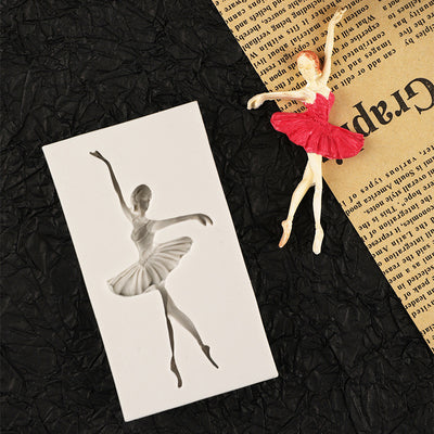 Ballerina Fondant Mould