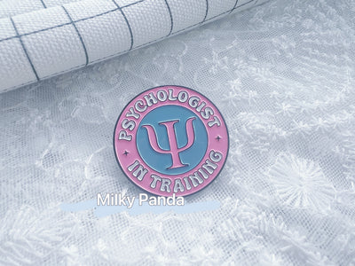 Psychology In Training Pin