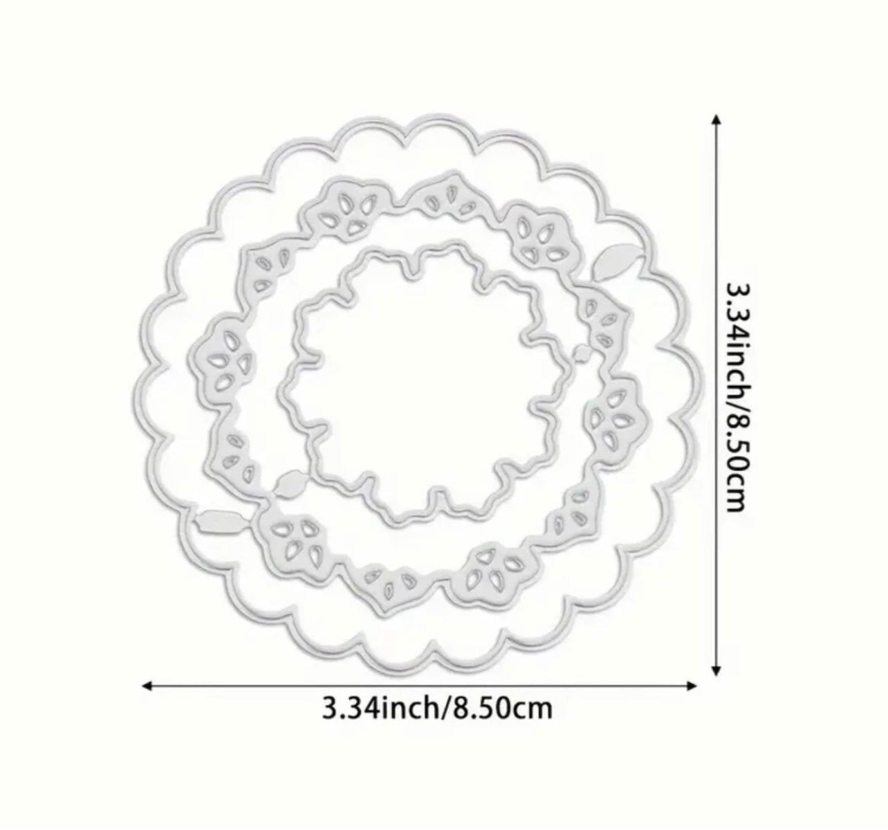 Flower Frame Cutting Die