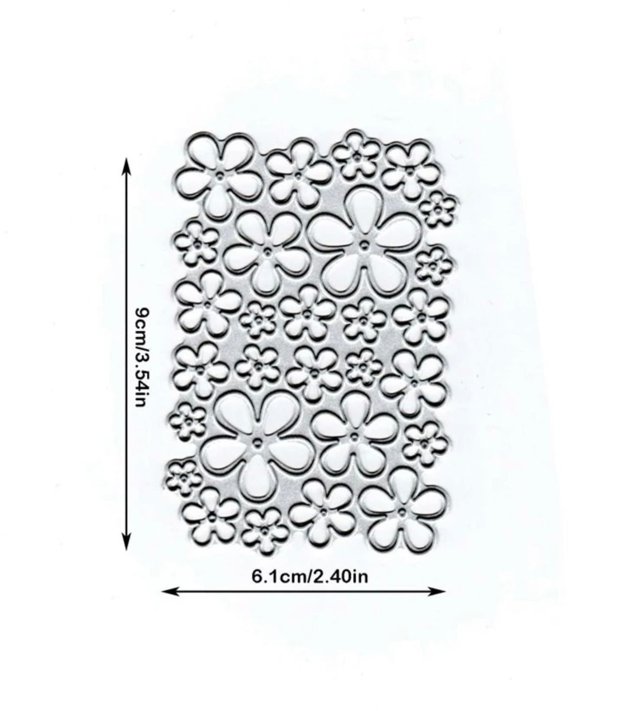 Flower Cutting Die