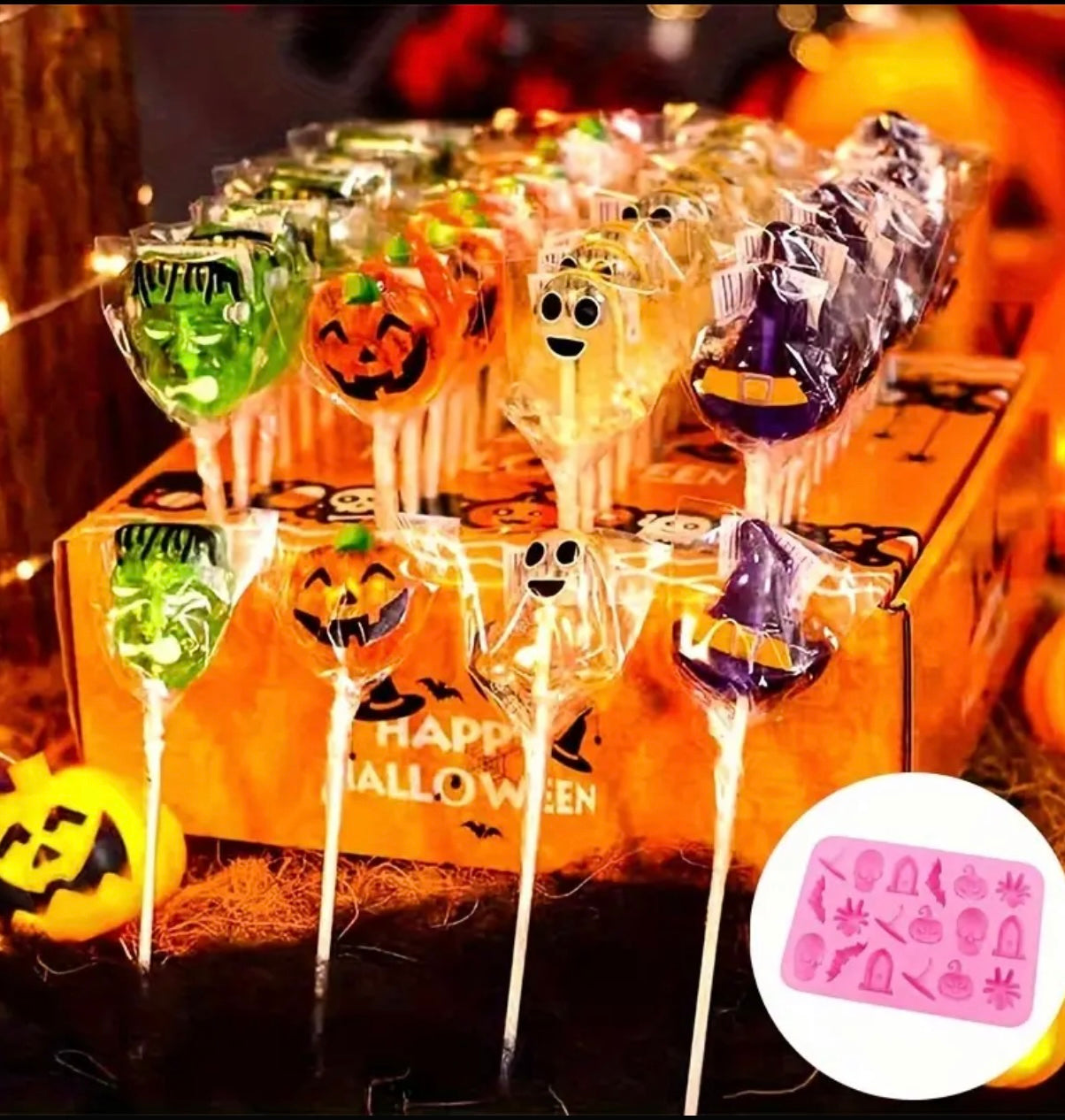 Halloween Silicone Mould