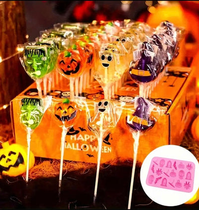 Halloween Silicone Mould