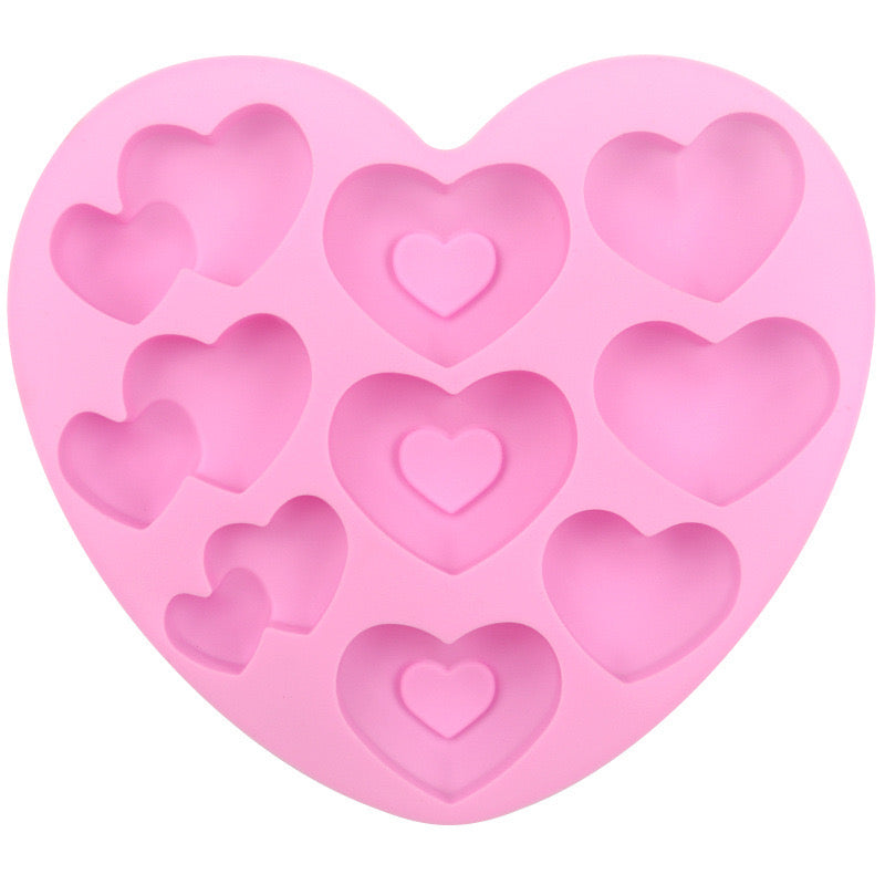 Heart Silicone Mould