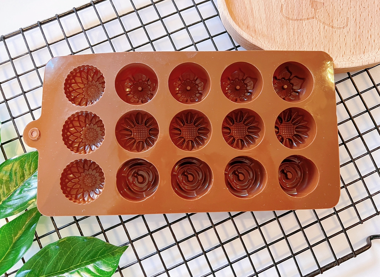 Flowers Chocolate Mould