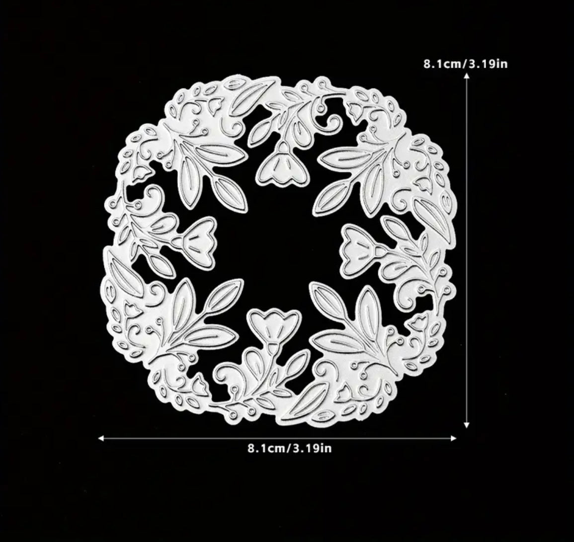 Wreath Cutting Die