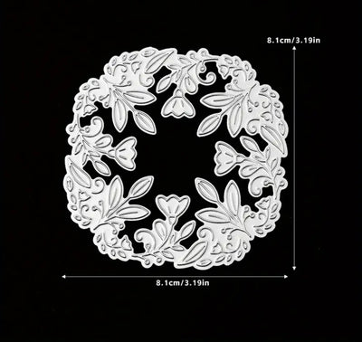 Wreath Cutting Die