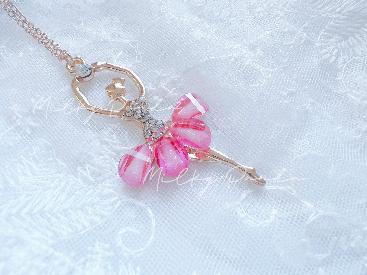 Ballerina Necklace