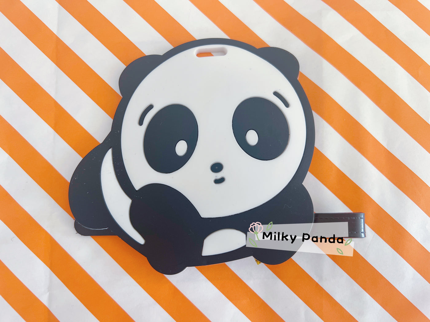 Panda Luggage Tag