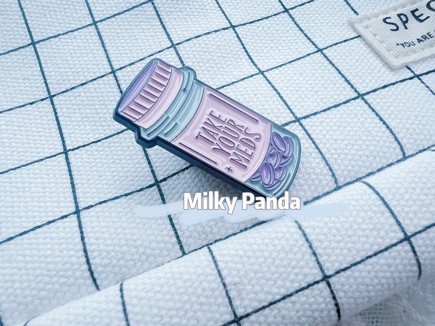 Take Your Meds Pin