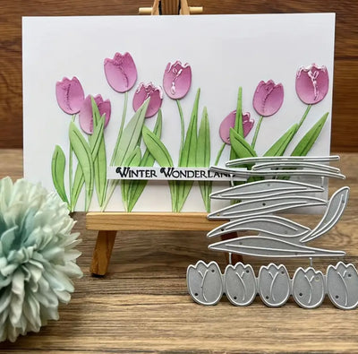 Tulip Cutting Die