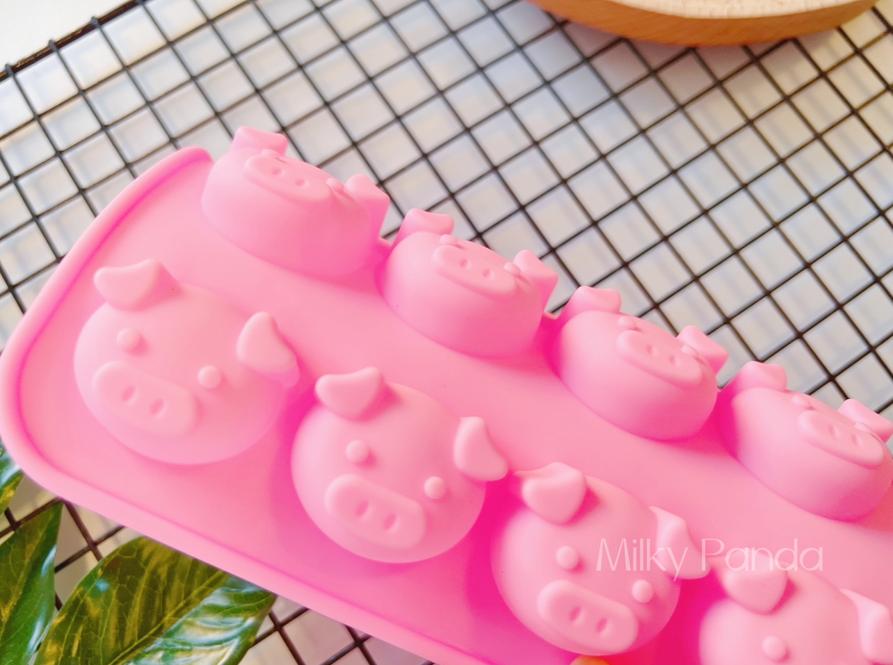 Pig Chocolate Mould