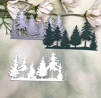 Forest Trees Cutting Die
