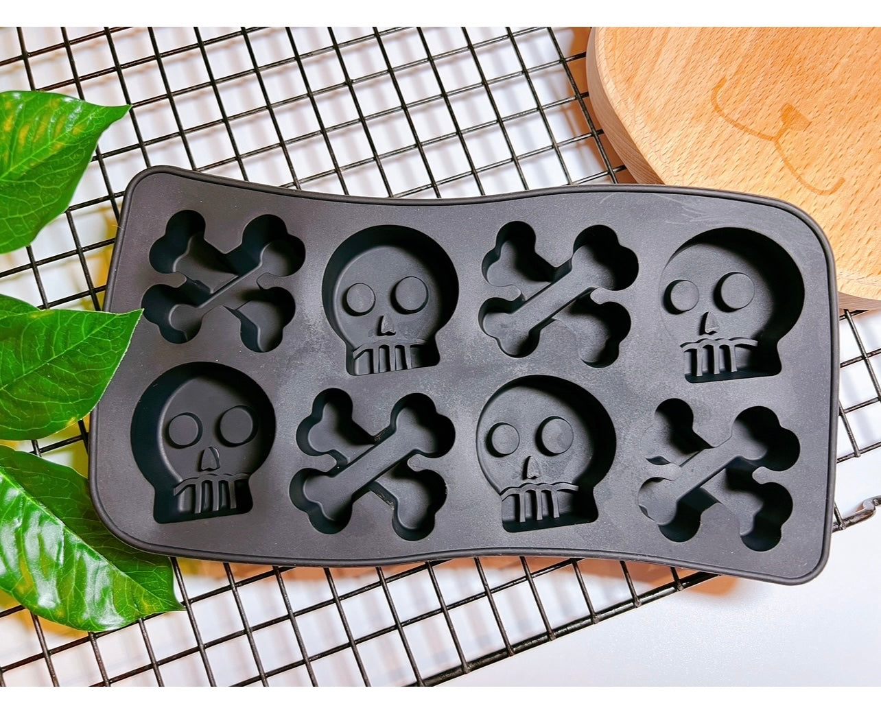 Skull Chocolate Mould