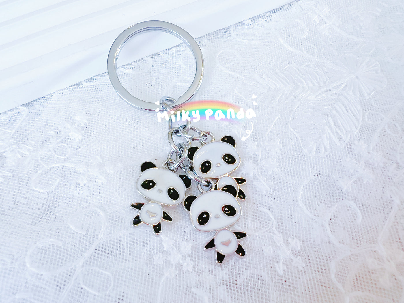 Panda Keyring