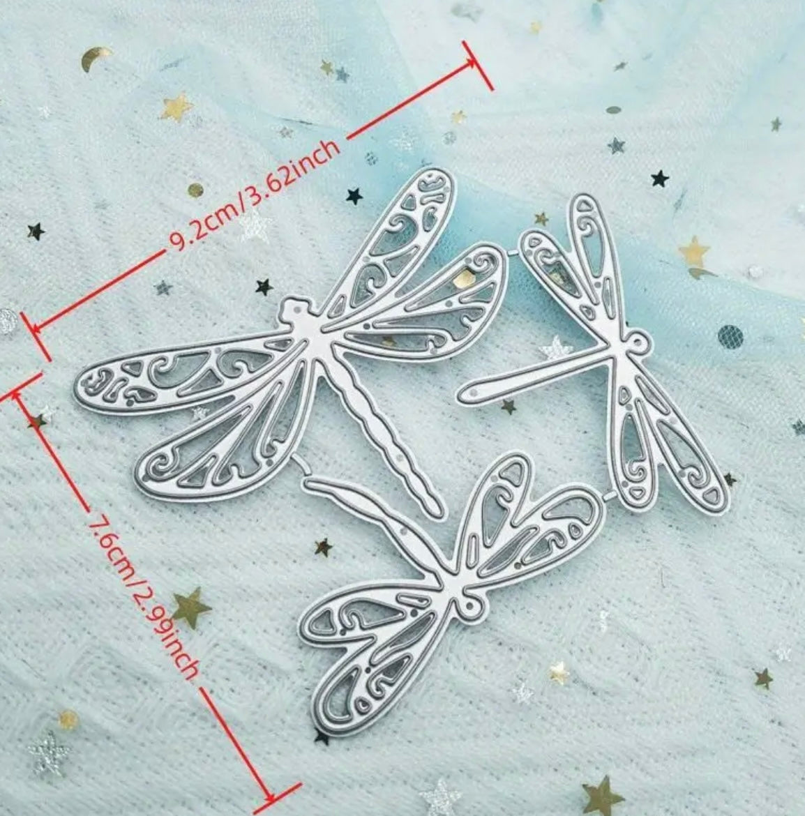 Dragonfly Cutting Die