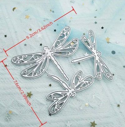 Dragonfly Cutting Die