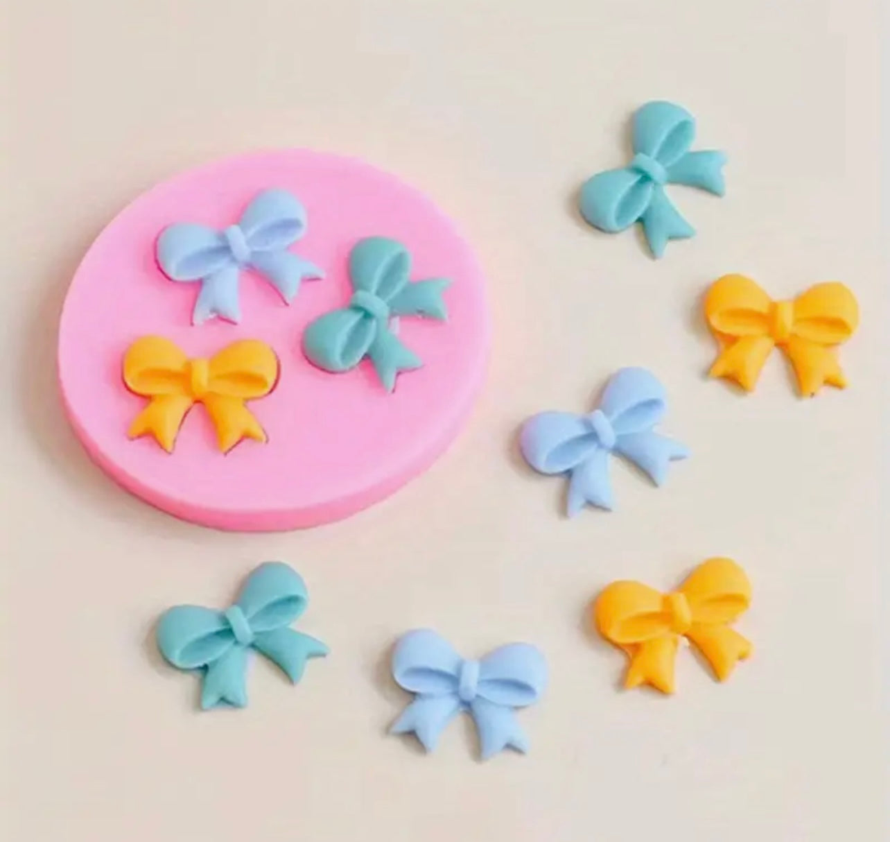 Bow Knot Fondant Mould
