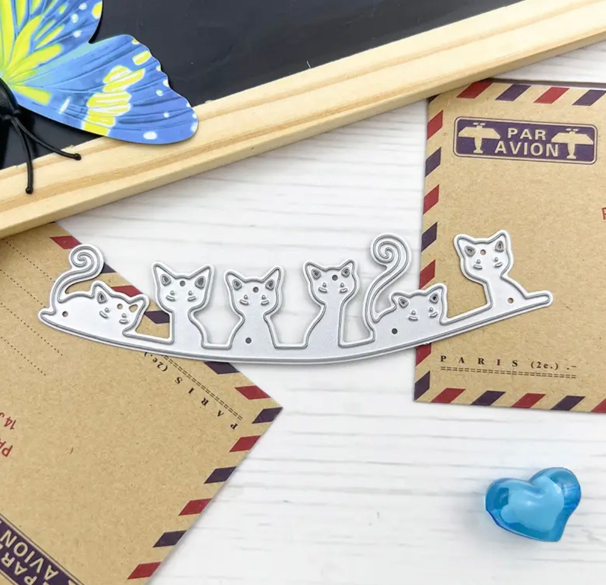 Cats Cutting Die