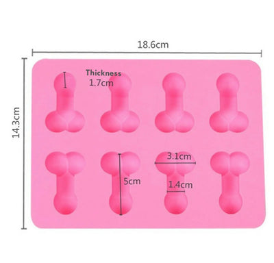 Penis Chocolate Mould