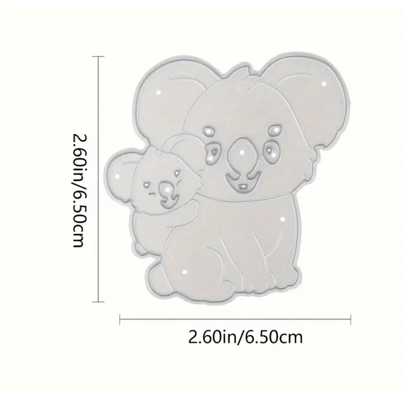 Koala Cutting Die