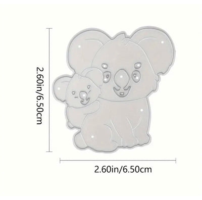 Koala Cutting Die