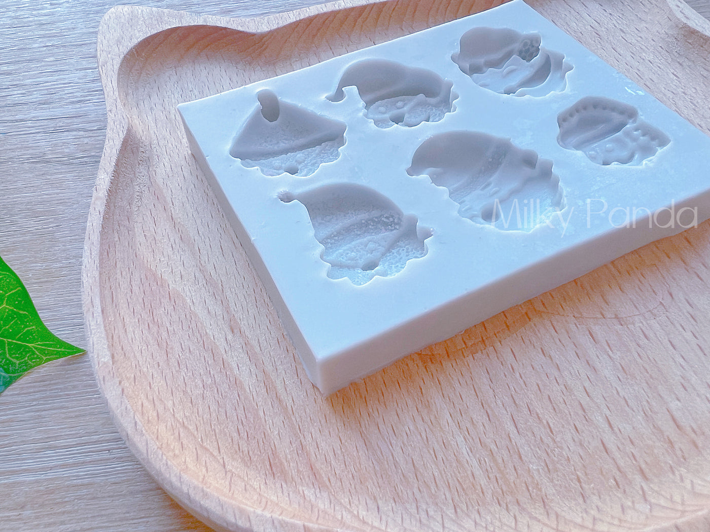 Christmas Santa Silicone Fondant Mould
