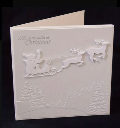 Santa Cutting Die