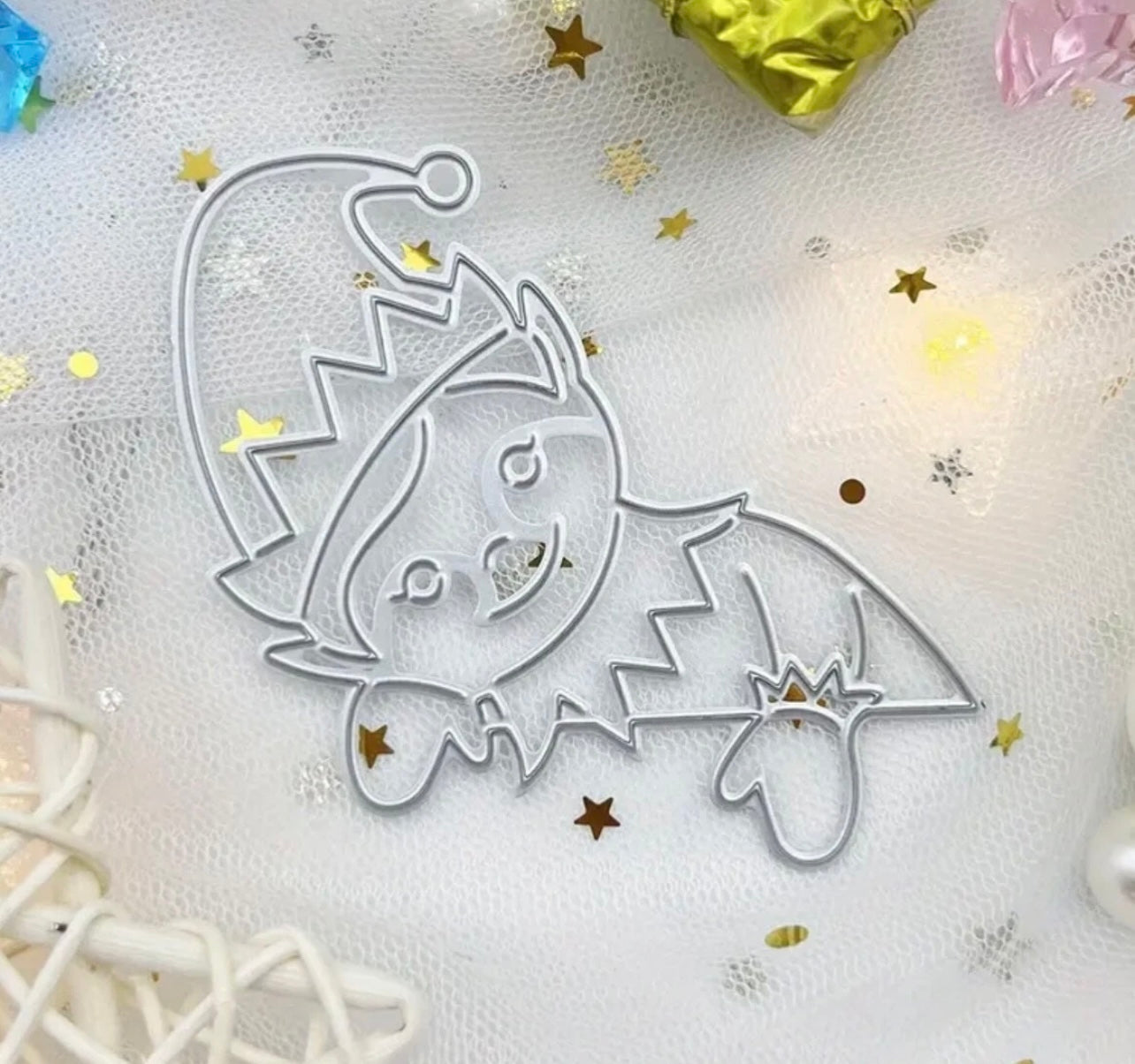 Christmas Elf Cutting Die