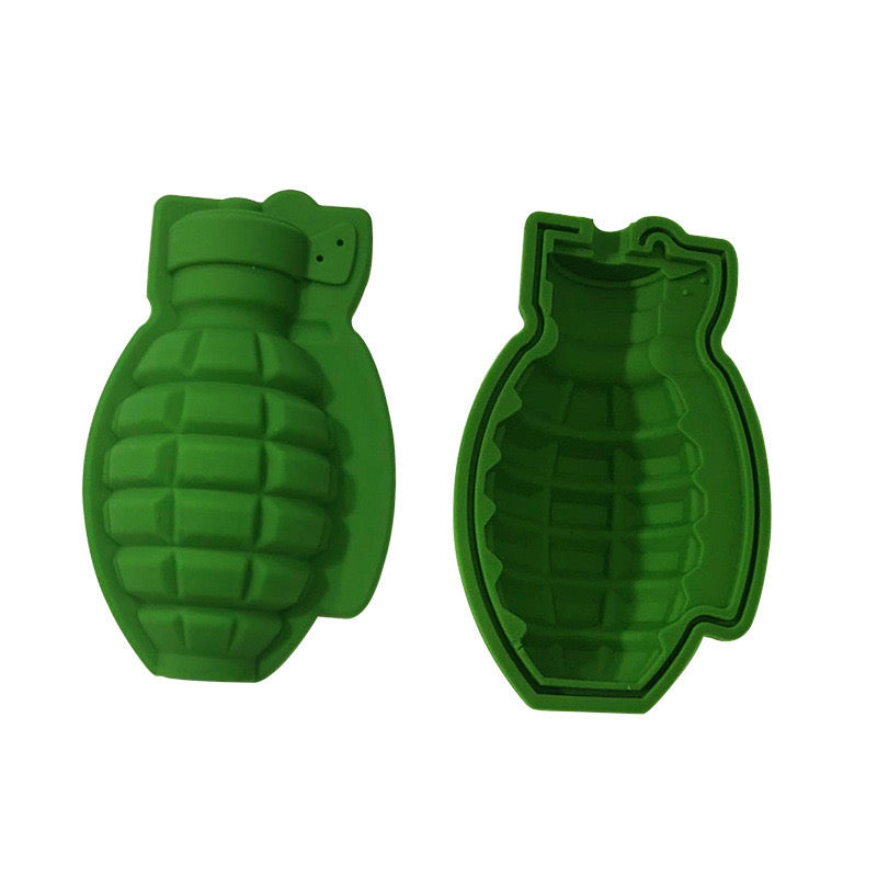 Grenade Chocolate Mould