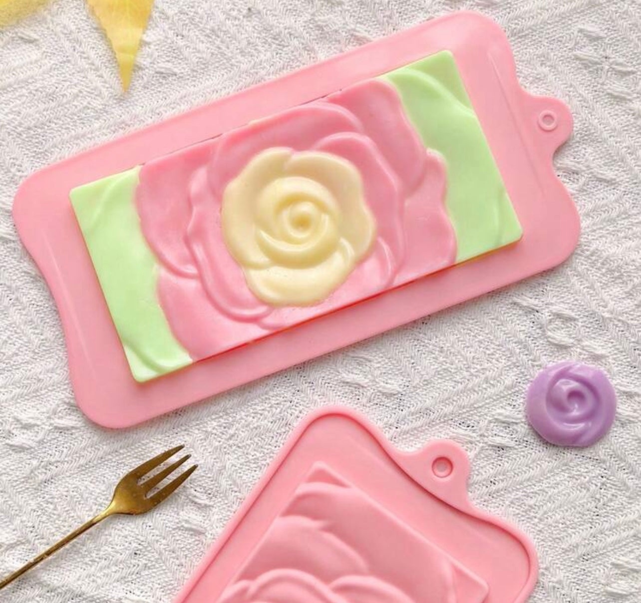 Rose Snap Bar Chocolate Mould