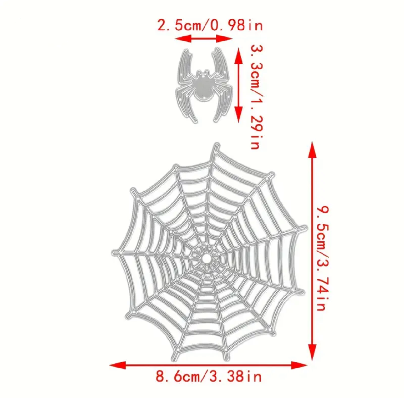 Spider & Web Cutting Die