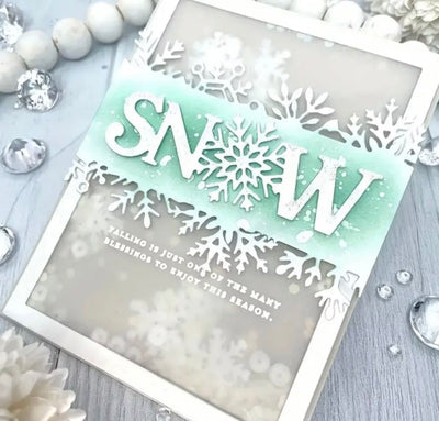 Snow Cutting Die
